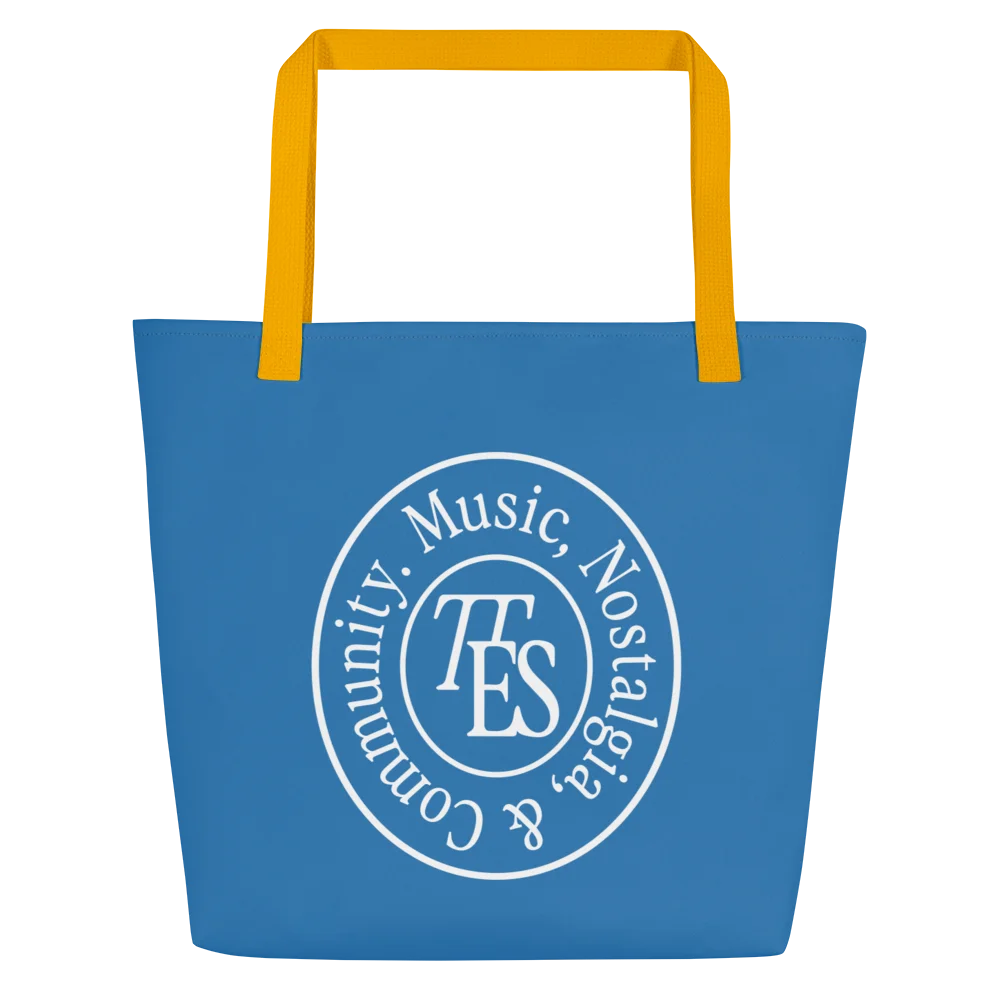 TTES Slogan Tote Bag product image (1)