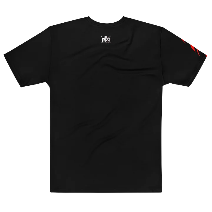 Red Mane Lion Graphic Tee product image (2)