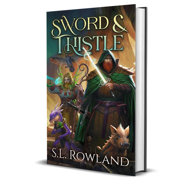 Sword & Thistle Signed Hardcover product image (1)