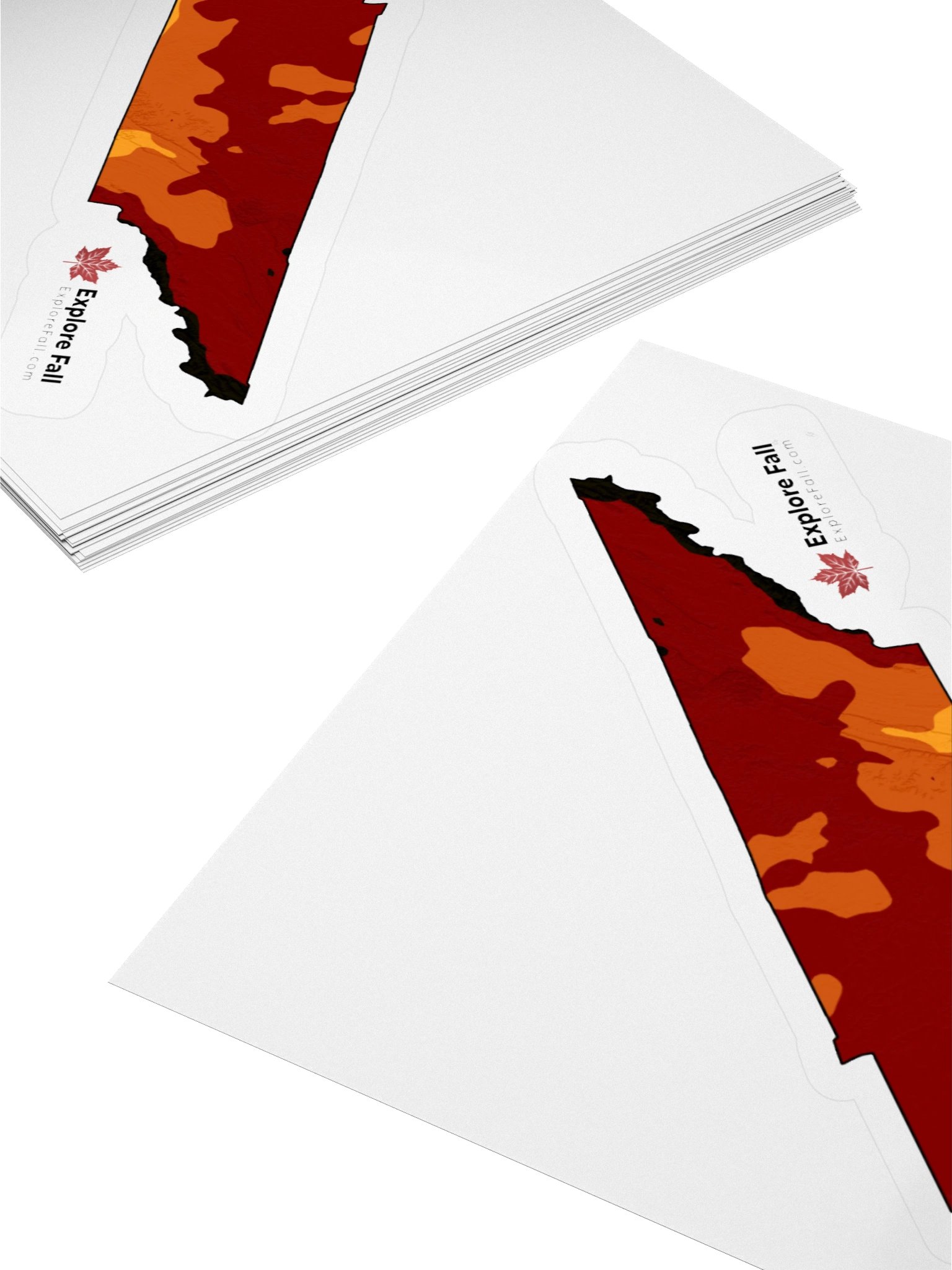 Tennessee Peak Fall Color Sticker product image (12)