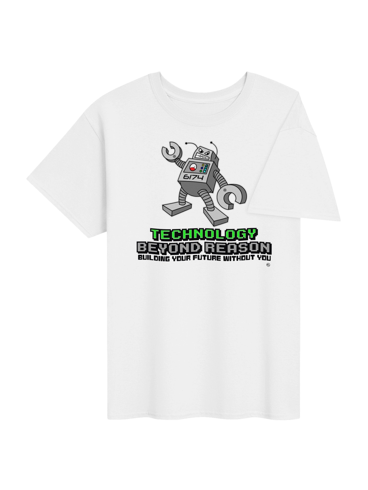 Bot 6174 - Technology Beyond Reason - building your future without you product image (5)