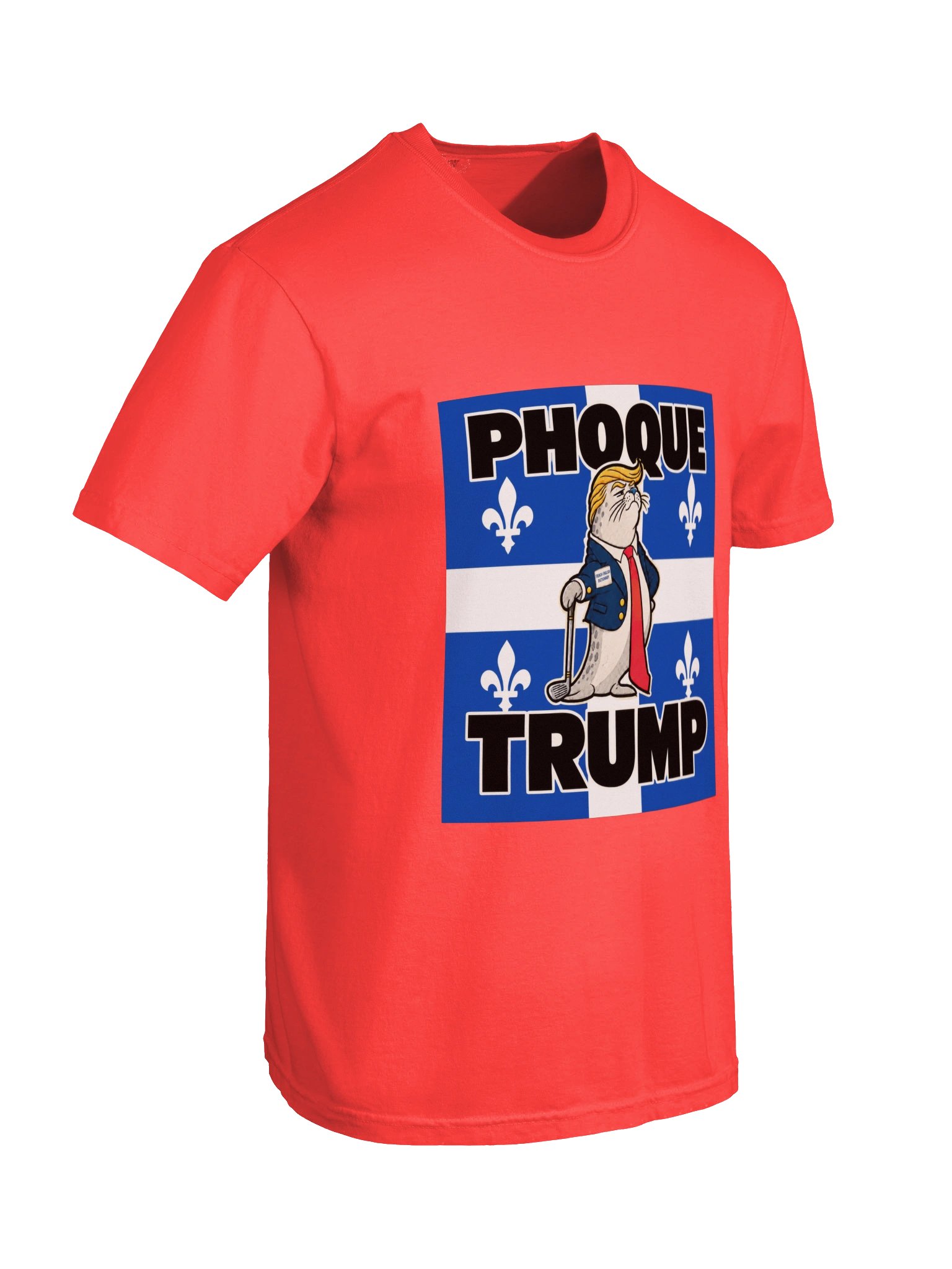 Phoque Trump - Thick Quebec T-Shirt product image (10)