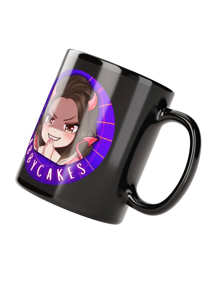 AbbyCakes Menace Mug - Black product image (1)