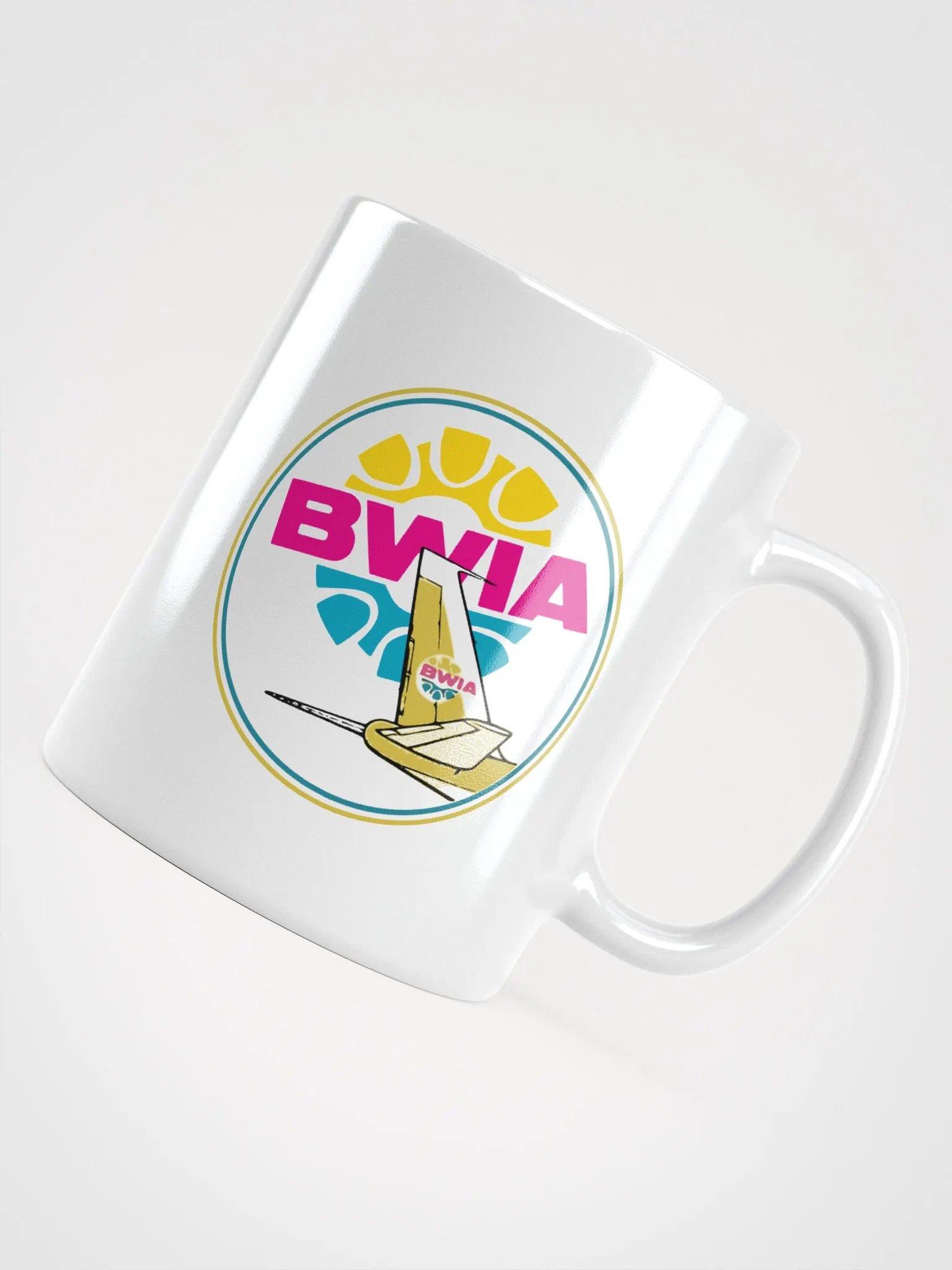 British West Indian Airways - BWIA - Mug product image (12)