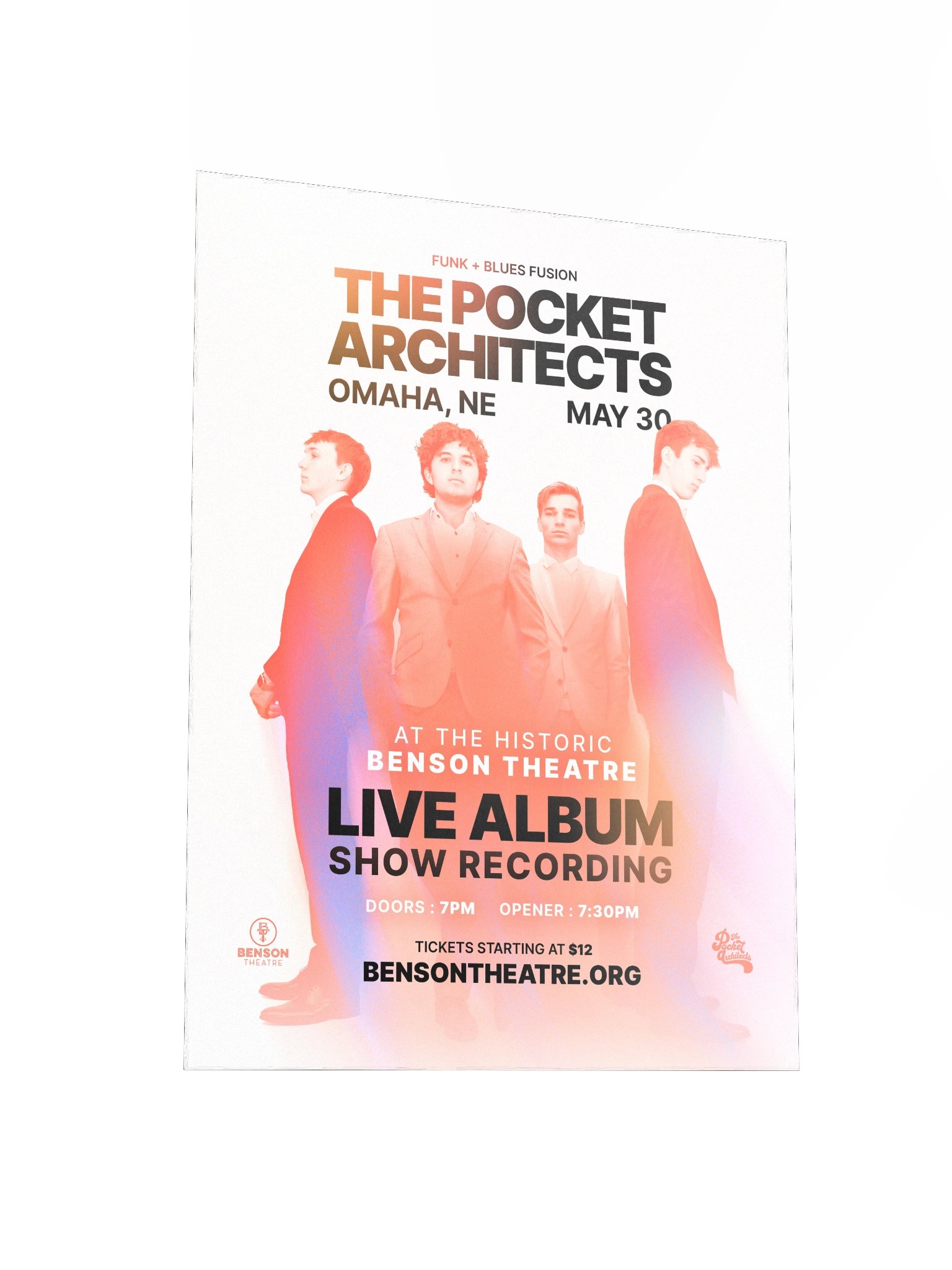 Live Album Poster product image (8)