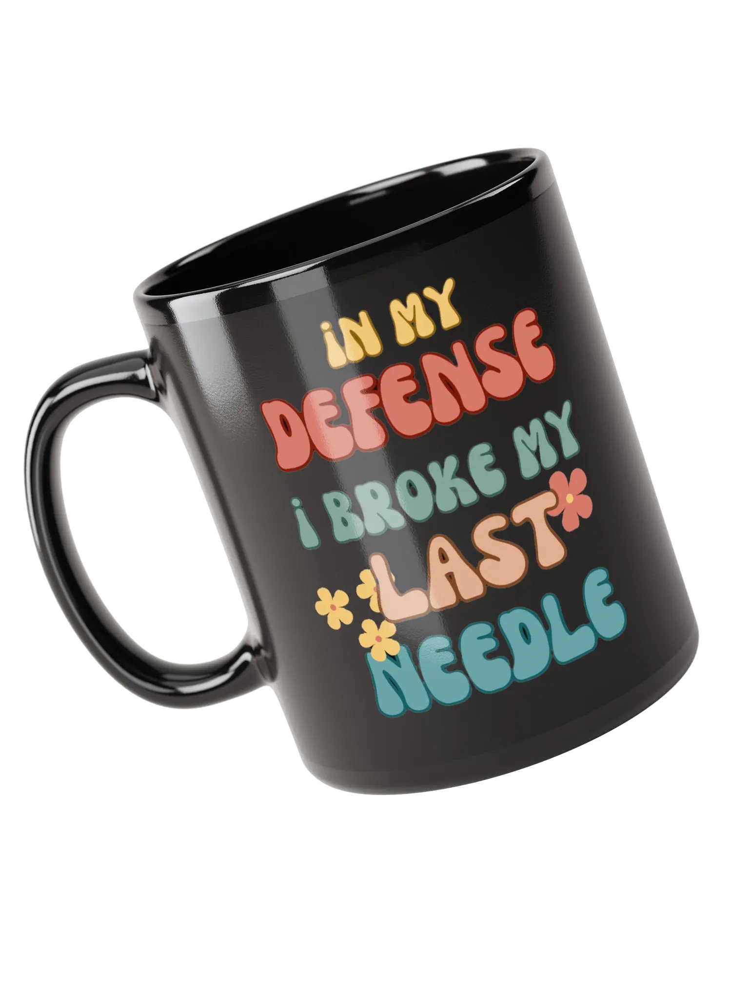 Vintage Inspired Mug for People who Needle felt (11oz) product image (2)