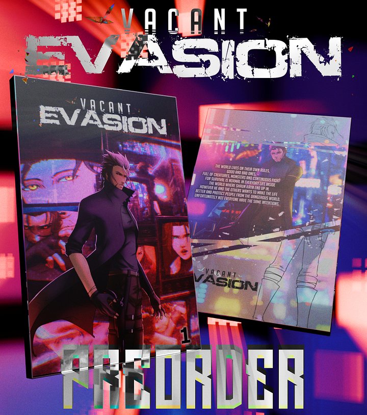 Vacant Evasion Comic Season 1 (Limited Copies) product image (1)