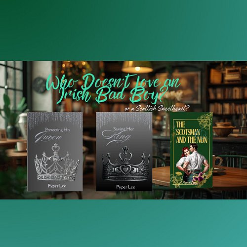 Two intense worlds. Three unforgettable stories. ❤️‍🔥📚

🔥 Irish Mafia Duet
— Protecting His Queen
— Saving Her King

⚔️ Stand...