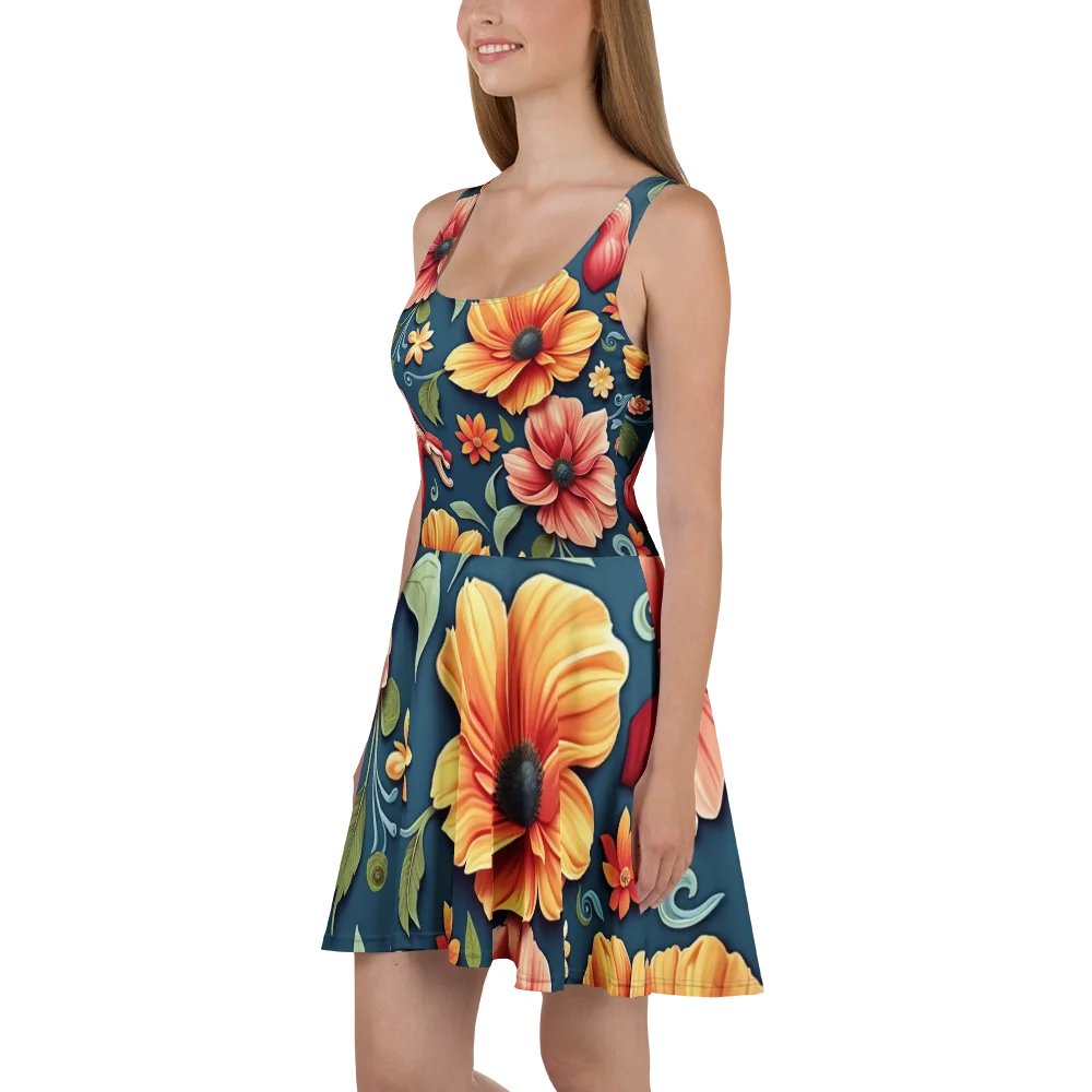 Barry Grady 'Floral Fiesta' Skater Dress product image (1)