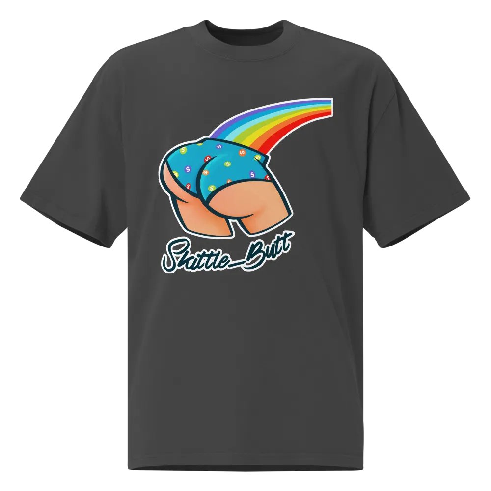 Rainbow Candy Dream Oversized T-Shirt product image (7)