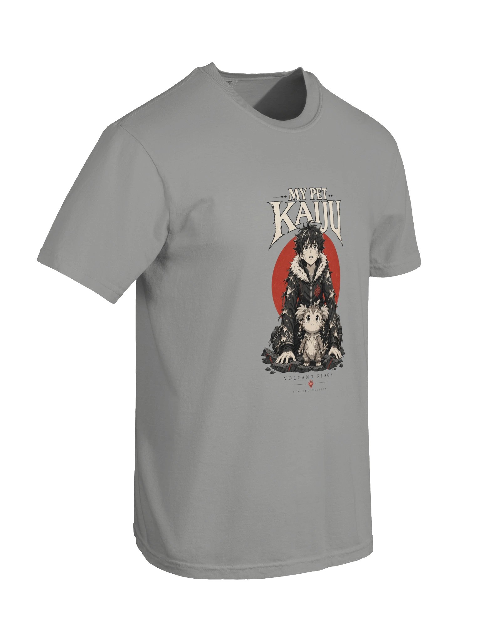 My Pet Kaiju Volcano Ridge Limited Edition T-Shirt product image (11)