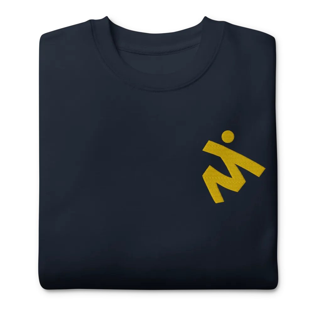 Stick Figure Twisted Logo Sweatshirt product image (21)