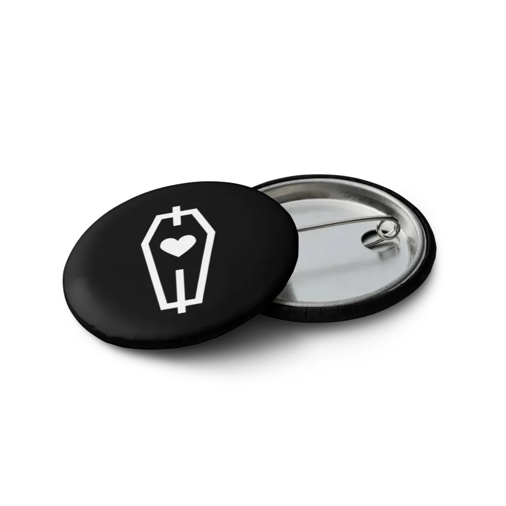 Black Button/Pin Pack product image (3)