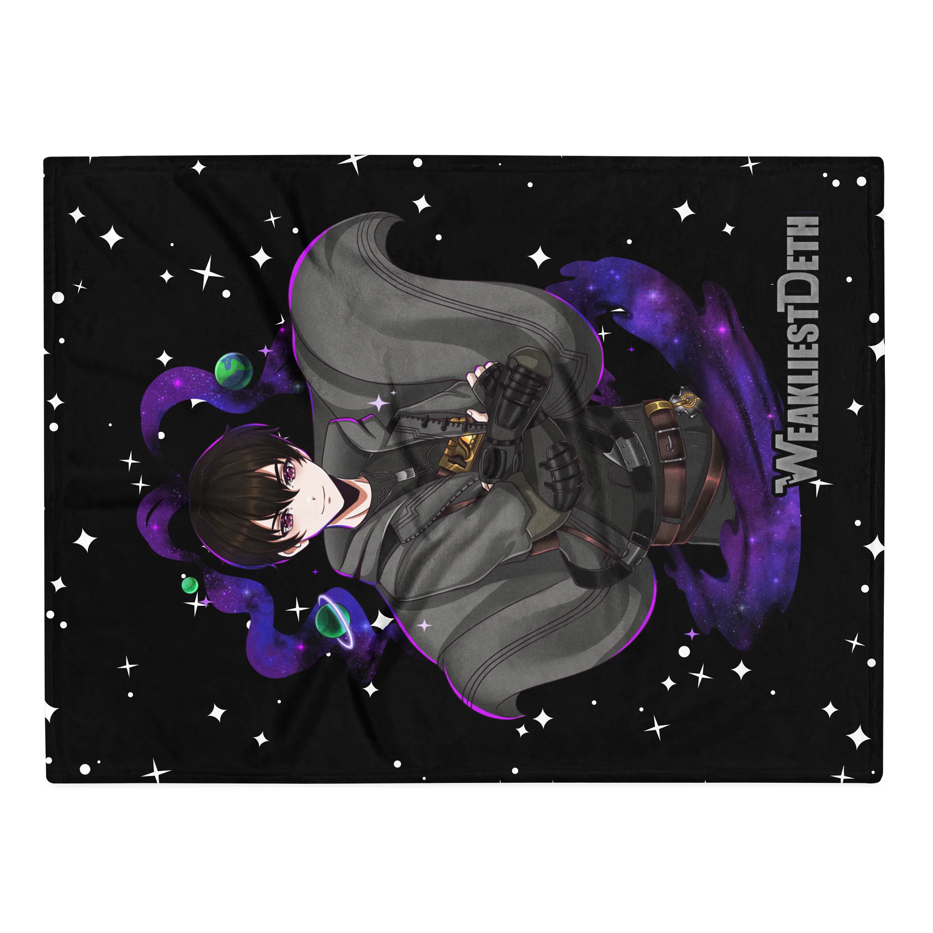 Throw Blanket Galactic Explorer product image (1)