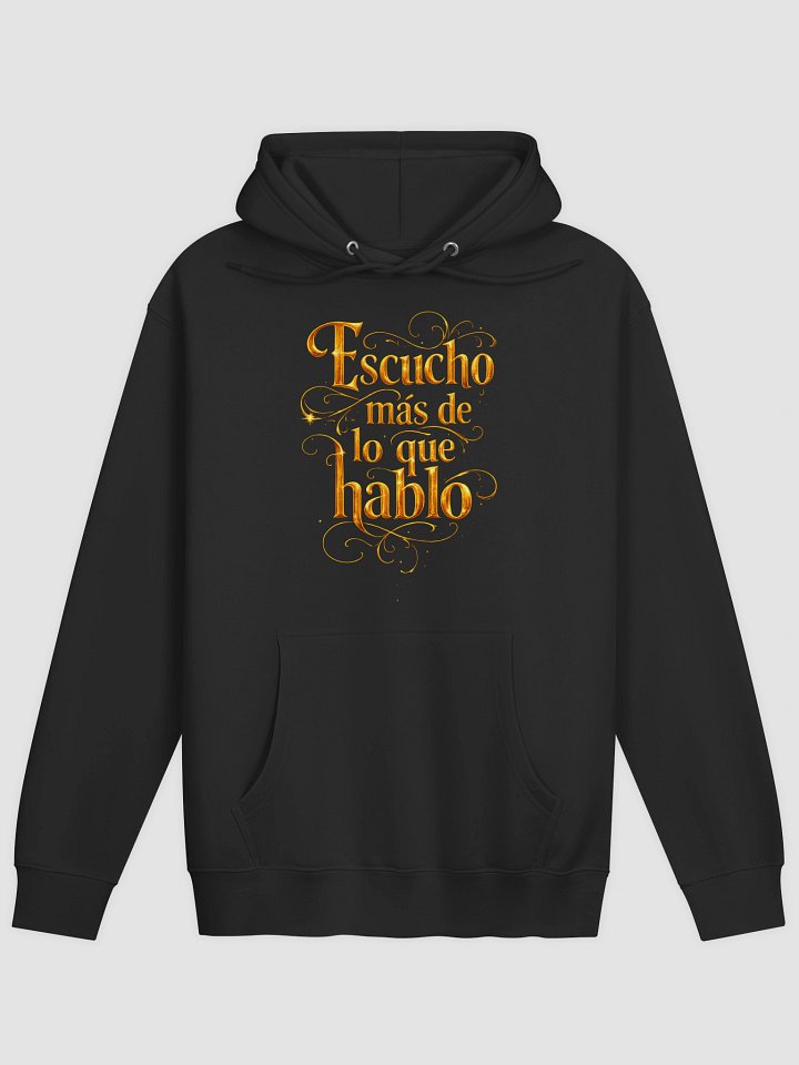 Sudadera Escucho Más de lo que Hablo — Rincón de Ana product image (2)