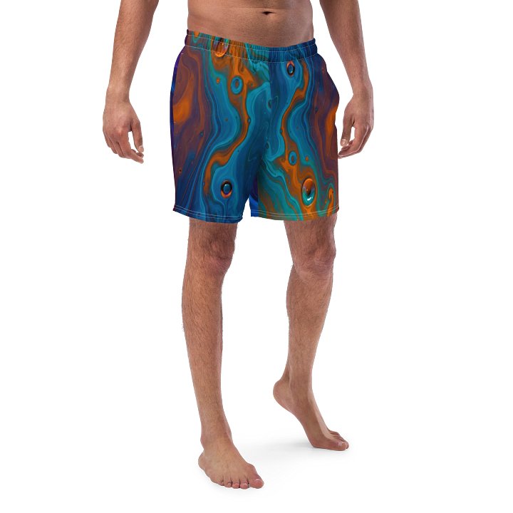 S³ Liquid Prismatic Sunset Serenity Swim Shorts product image (1)