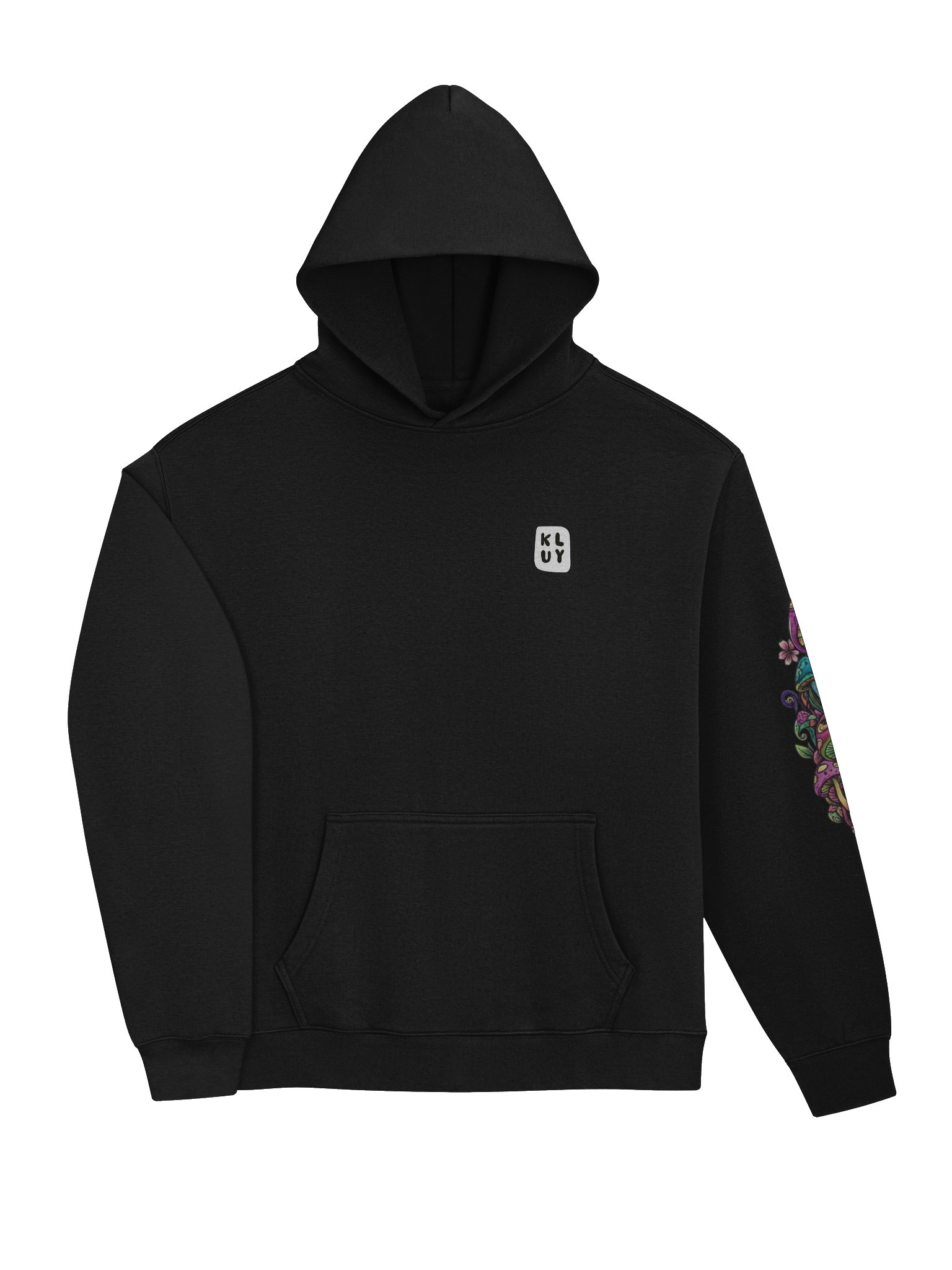 Kluy “Wild Spirit” Unisex Hoodie product image (3)