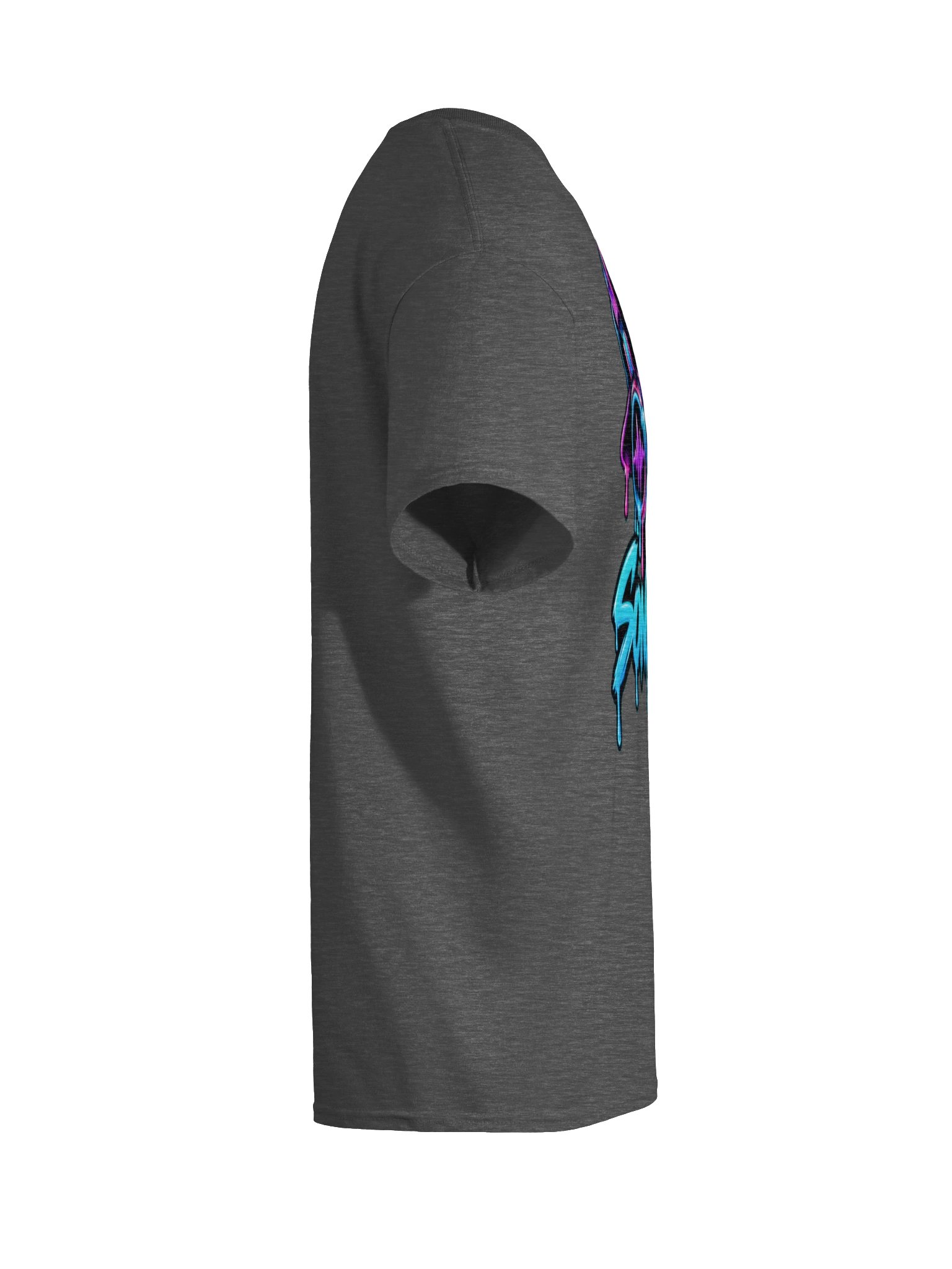 SONGFLUXX Neon Skull Headphones Tee 10