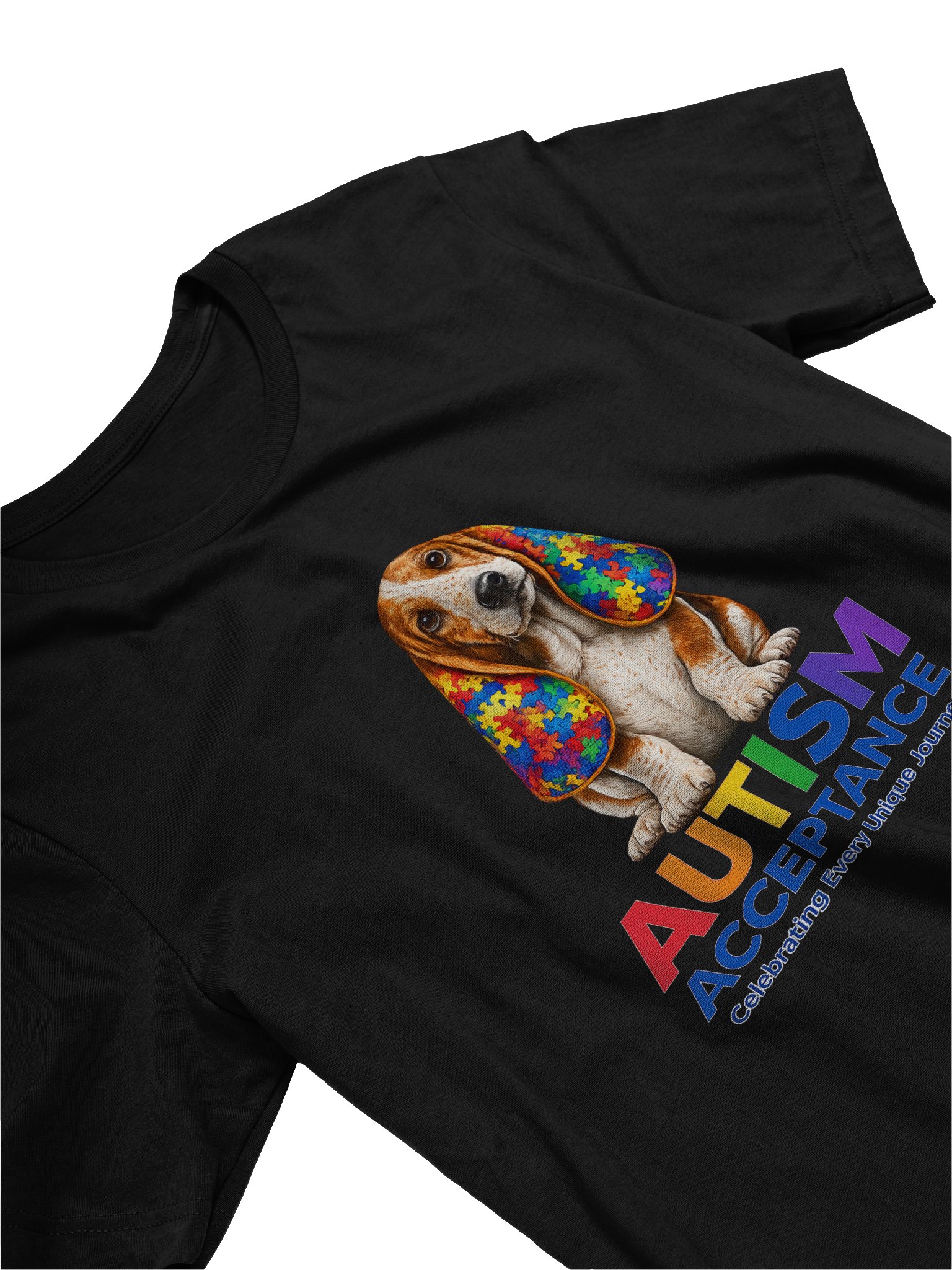 Basset Hound Autism Acceptance Month product image (6)