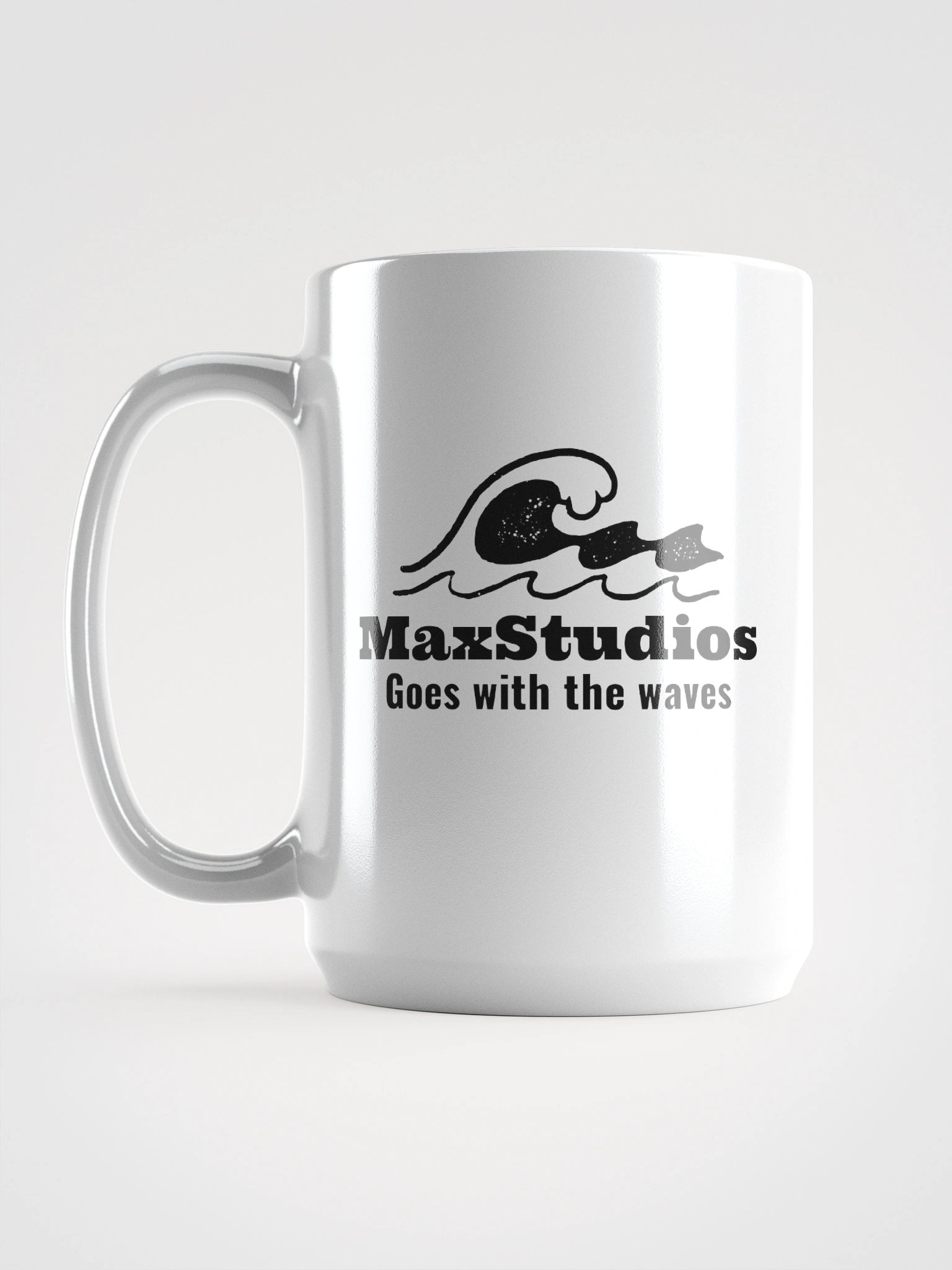 Maxstudios Goes with the Waves Mug product image (6)