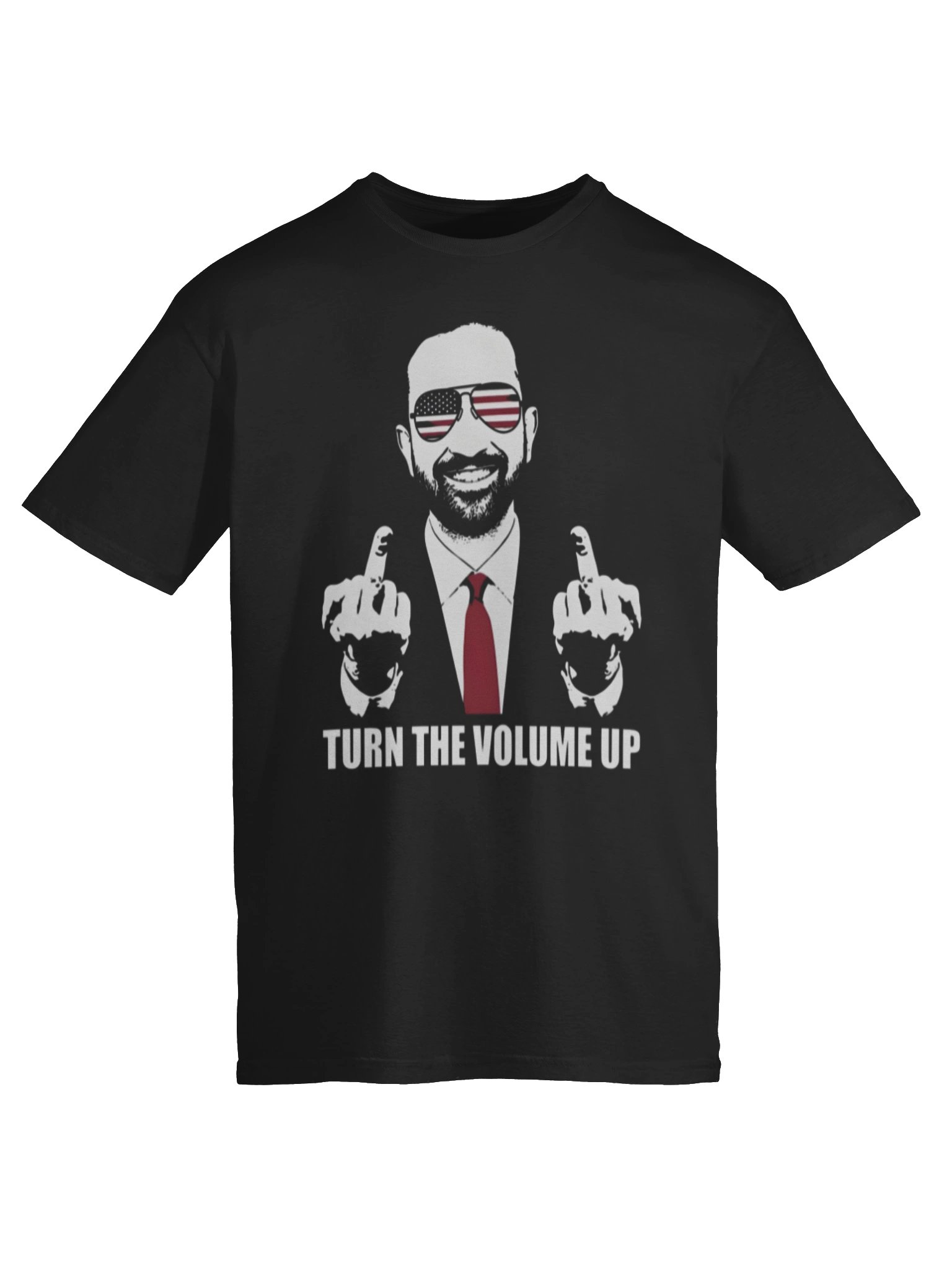 Zohran Mamdani Turn The Volume Up Shirt product image (6)