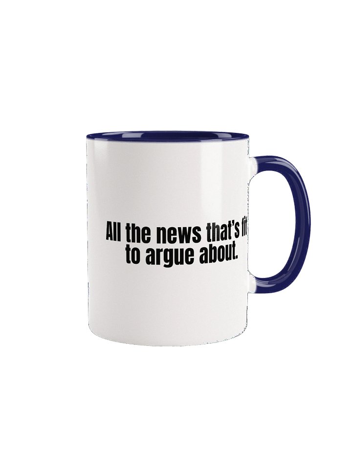 Hobart Herald Coffee Mug (Dual Color) product image (2)