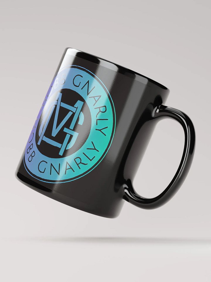 MG Logo Mug Black product image (2)