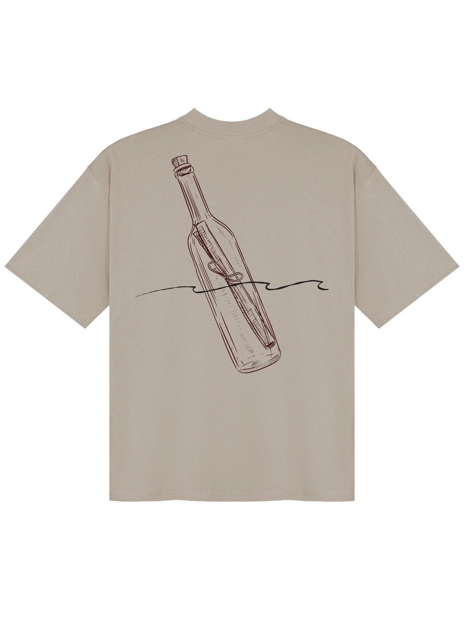"Message in a Bottle" Premium Oversize product image (2)