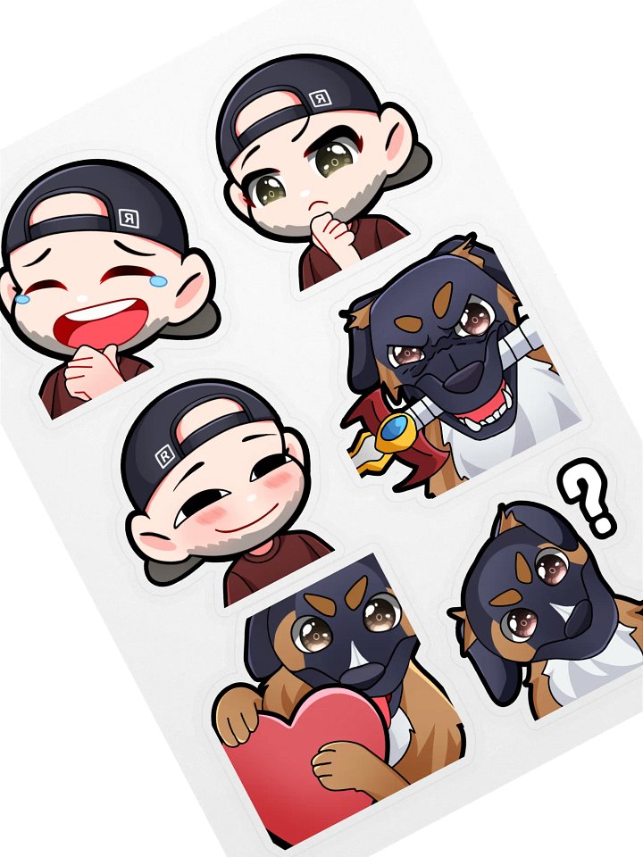 MTP Sticker Pack 3 product image (1)