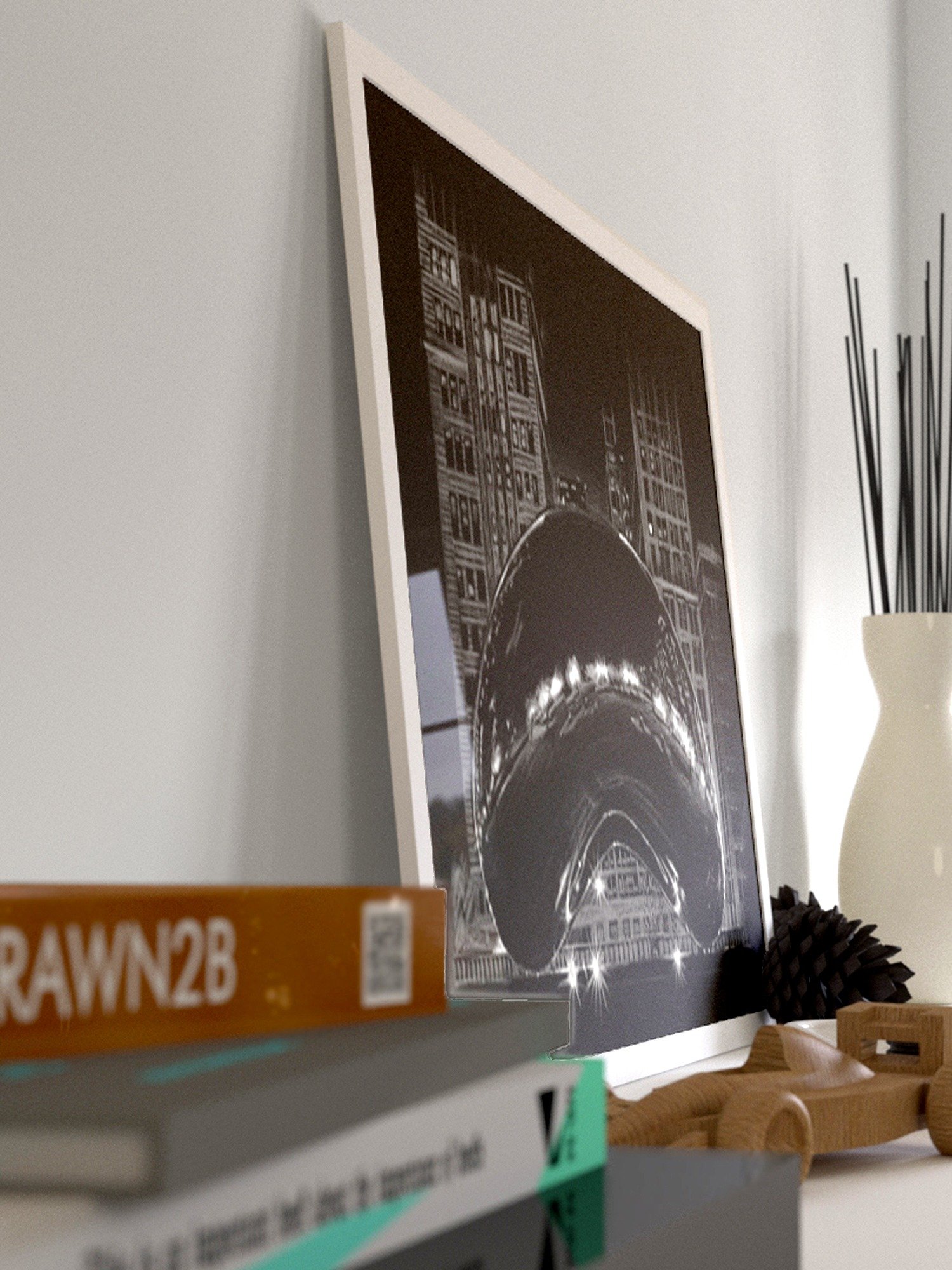 Cloud Gate - A3 Print product image (5)