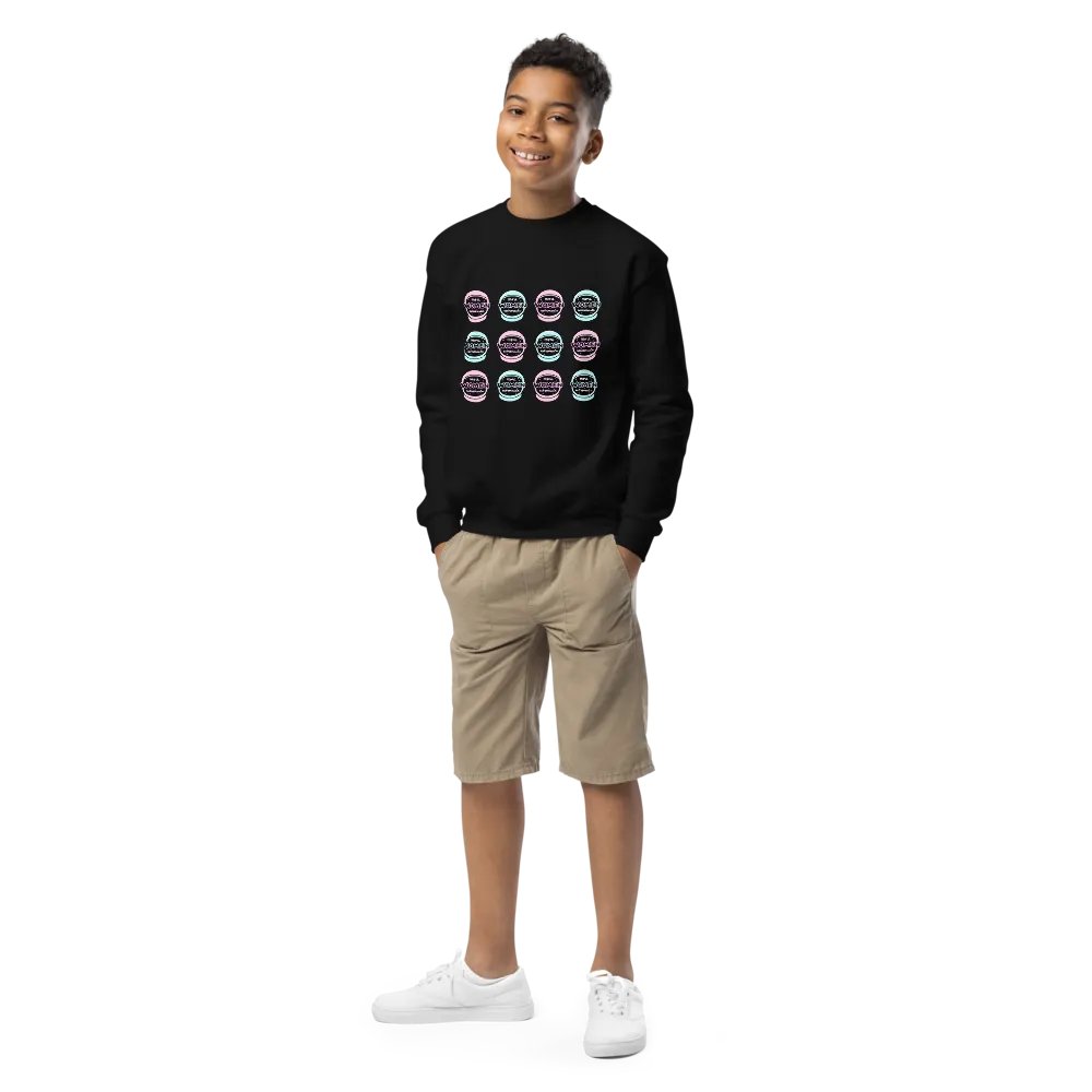 More Women Astronauts Crew Neck (Youth) product image (3)