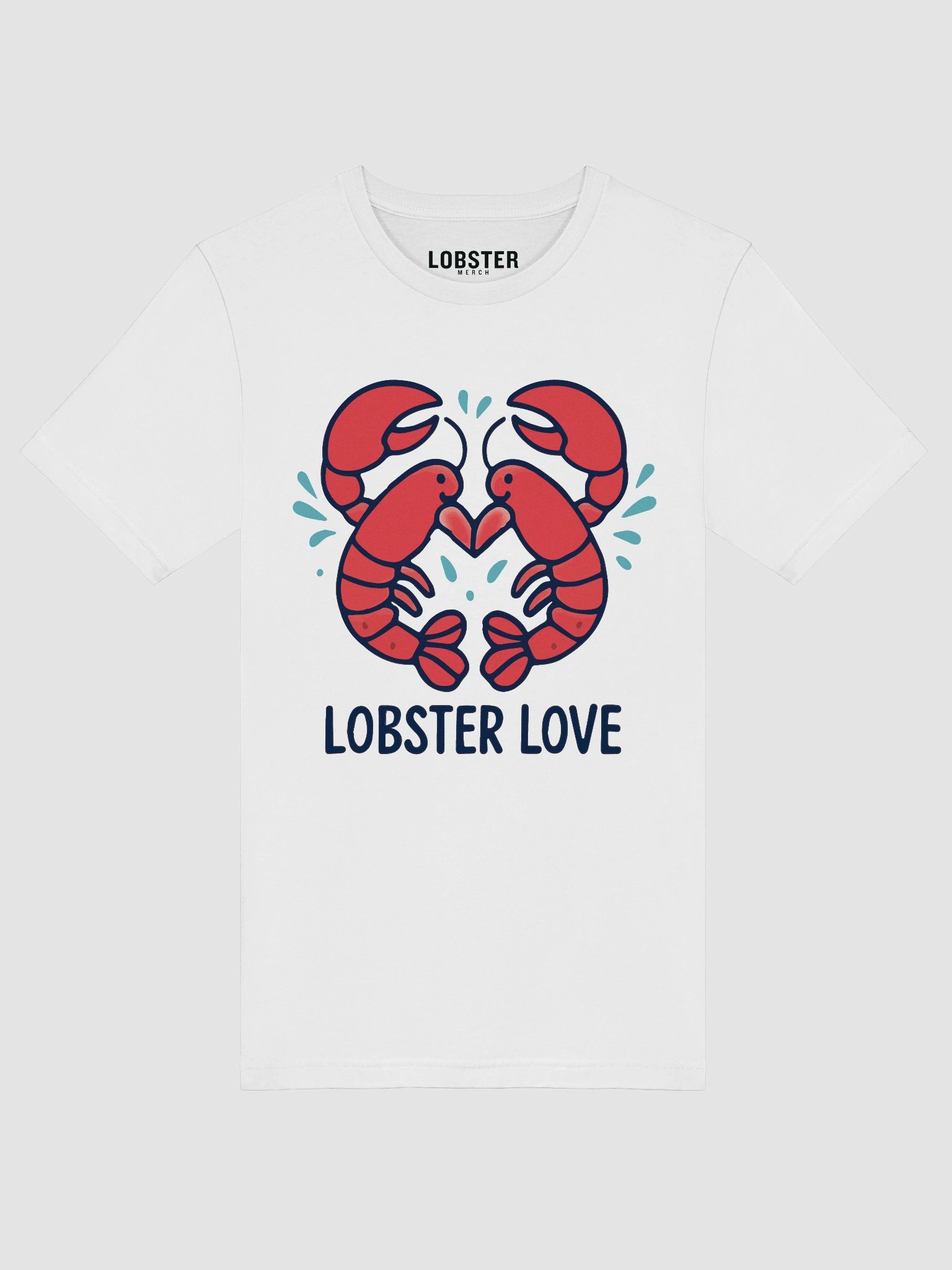 Lobster Love T-Shirt – Cute Lobster Couple Tee product image (6)