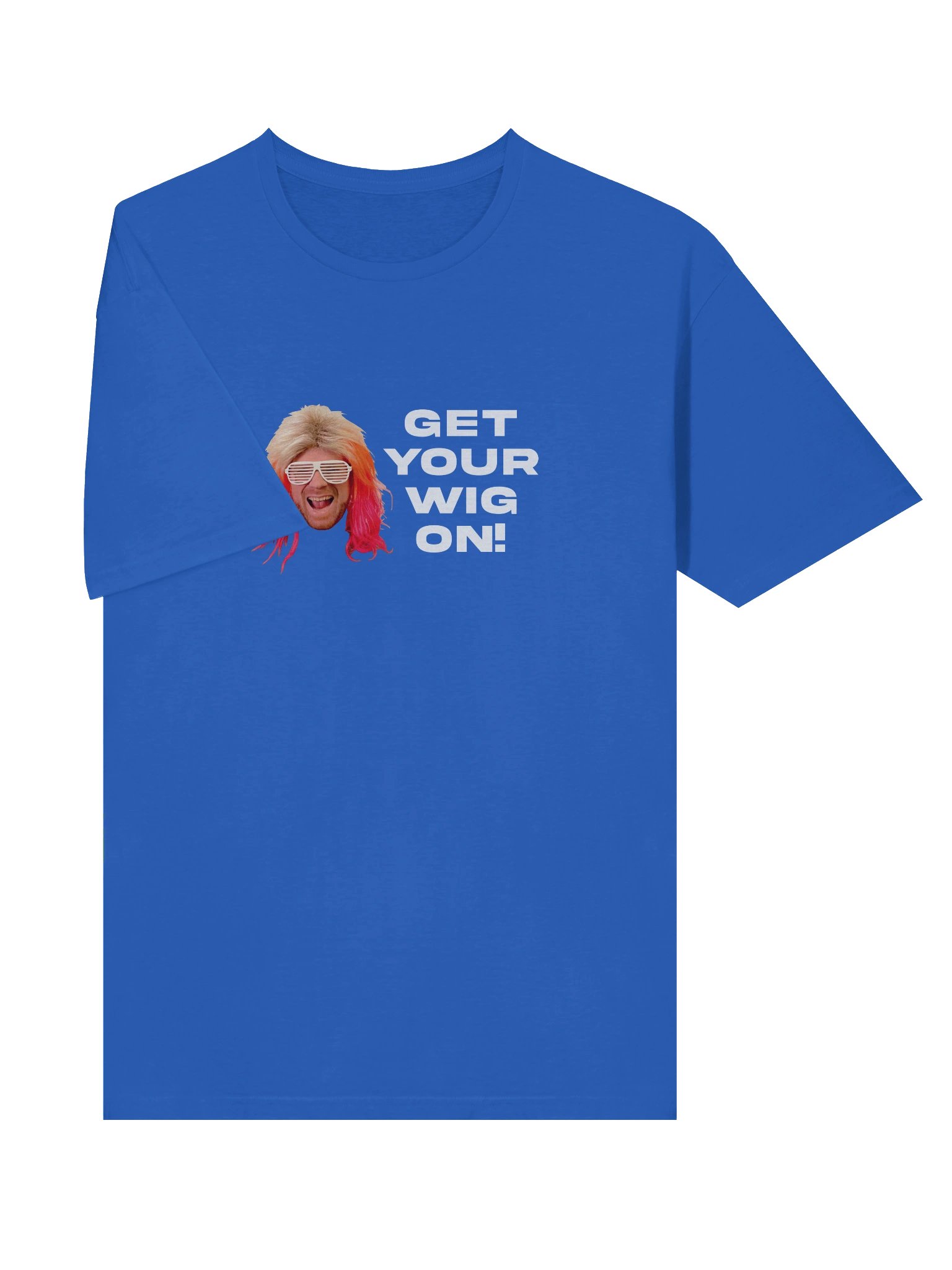 Get Your Wig On! Ketchup Wig Unisex Tee product image (32)