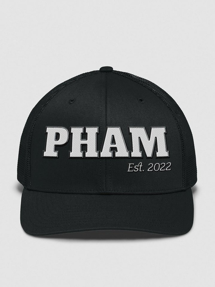 PHAM Embroidered Snap Back product image (4)