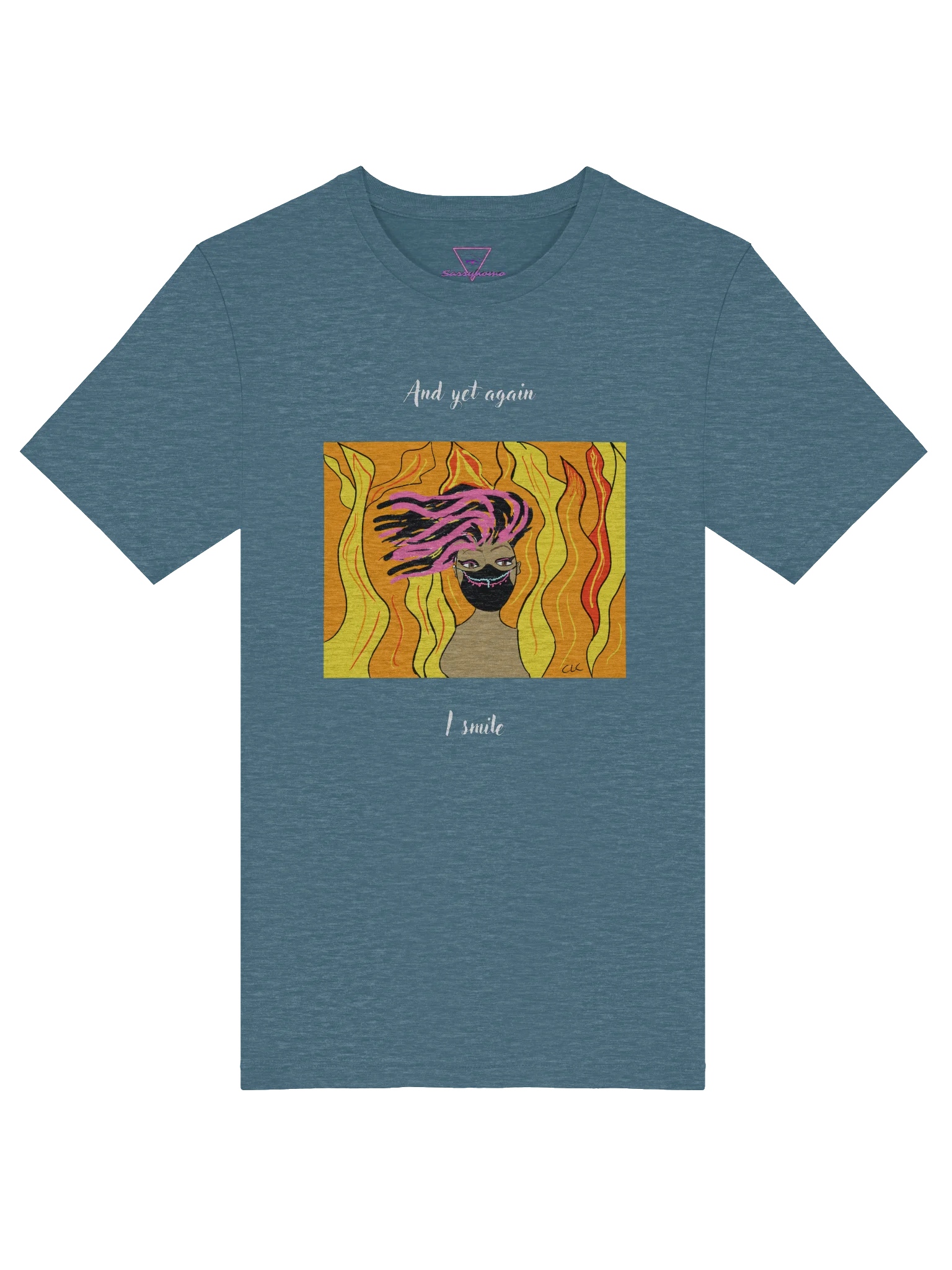 And Yet Again I Smile tee product image (5)