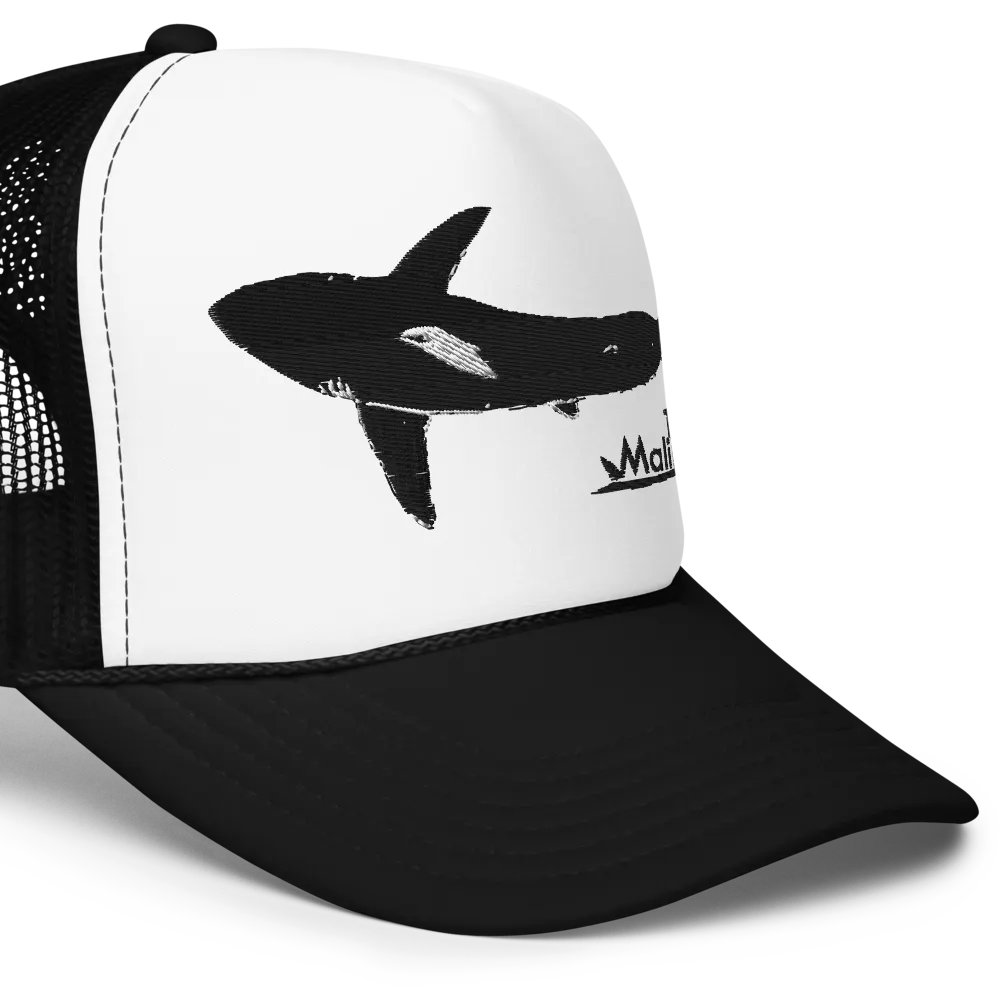 Shark Dreams Trucker Hat product image (9)