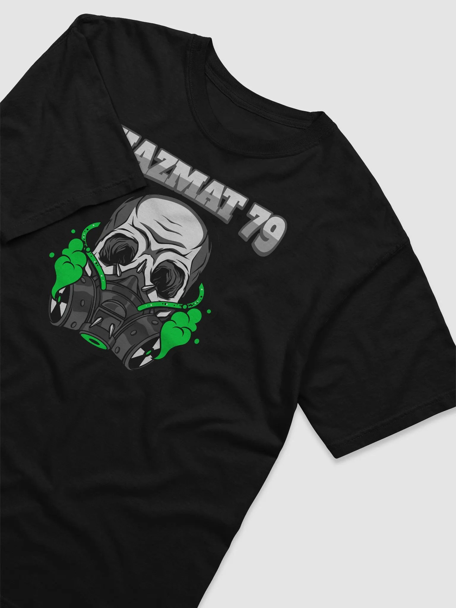HazMat Skull Tee T-Shirt product image (3)