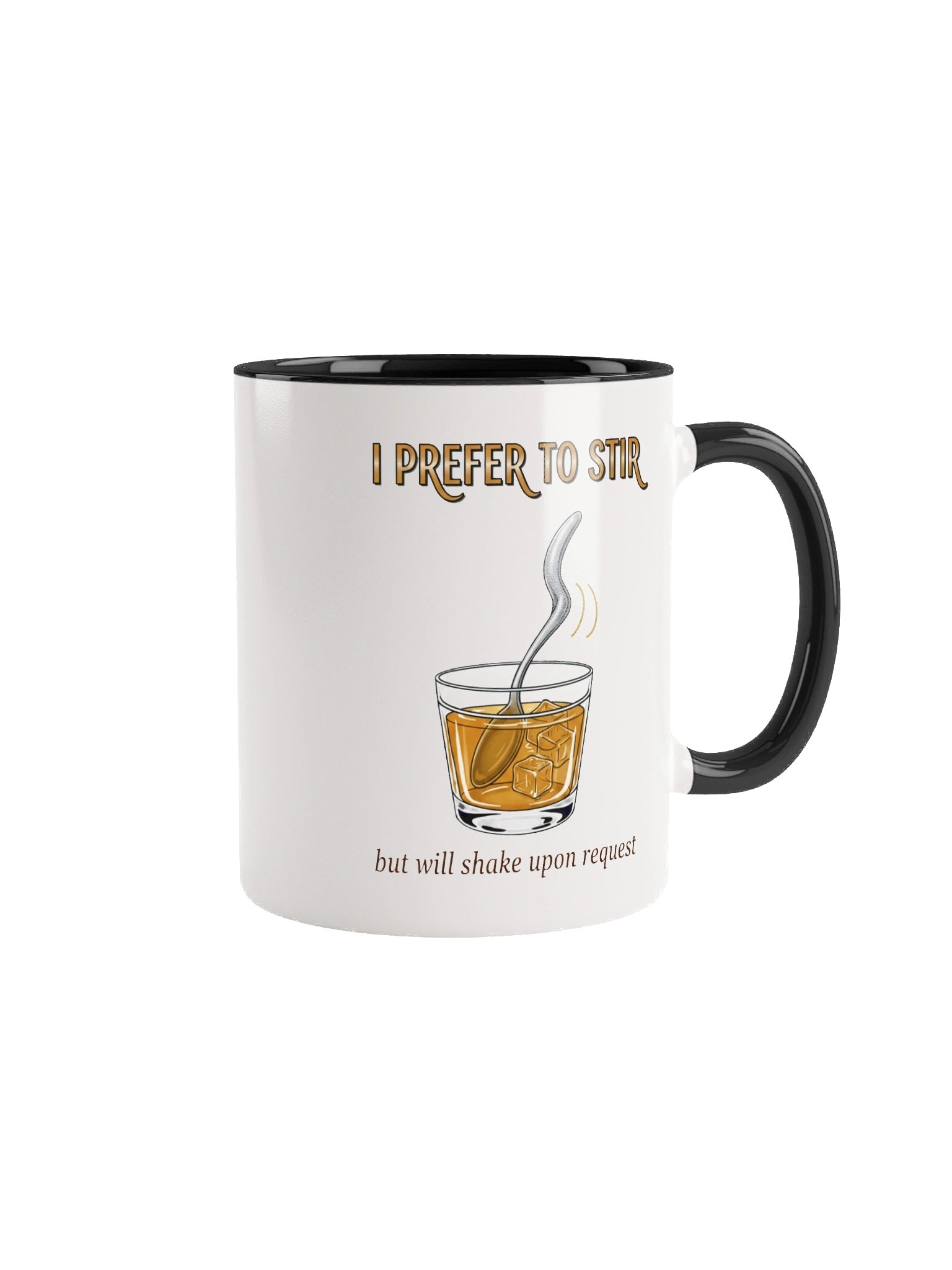 “I Prefer to Stir, But Will Shake Upon Request” – Saucy Spoon Mug product image (8)