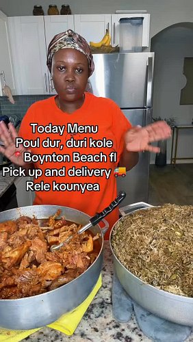Pase pran manje w jodi a kay Tayou Tayou Bon Manje #patekode #smallbusiness #womanbusinessowner #haitianfood #foodie ☎️ 561 9...