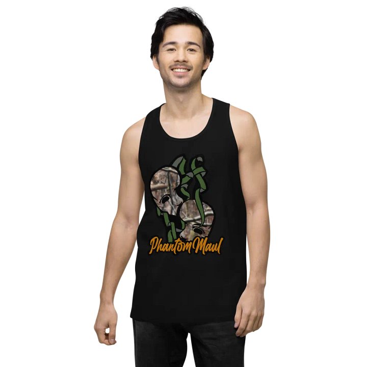 Hunter Camo Big Logo Men's Tank Top product image (16)