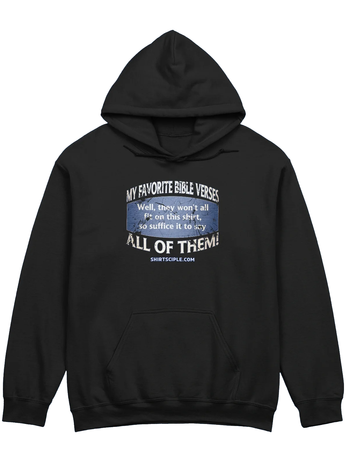 My Favorite Bible Verses Hoodie product image (17)