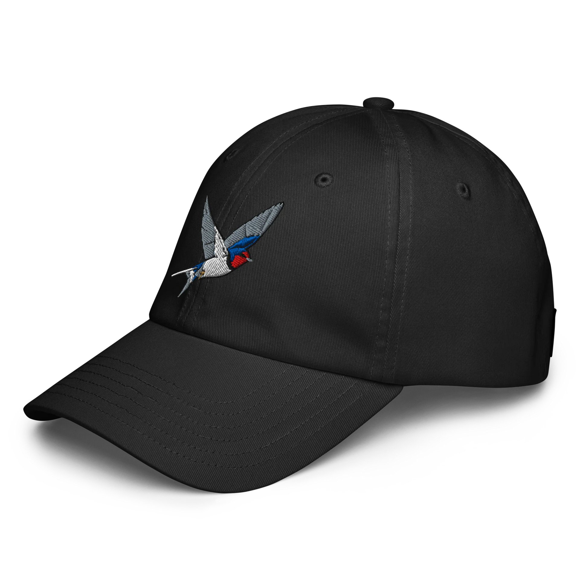 Swallow Embroidered Dad Hat product image (2)