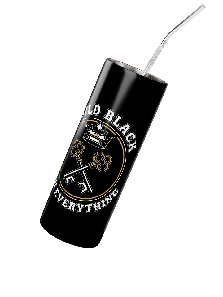 Build Black Crown Emblem Tumbler product image (2)