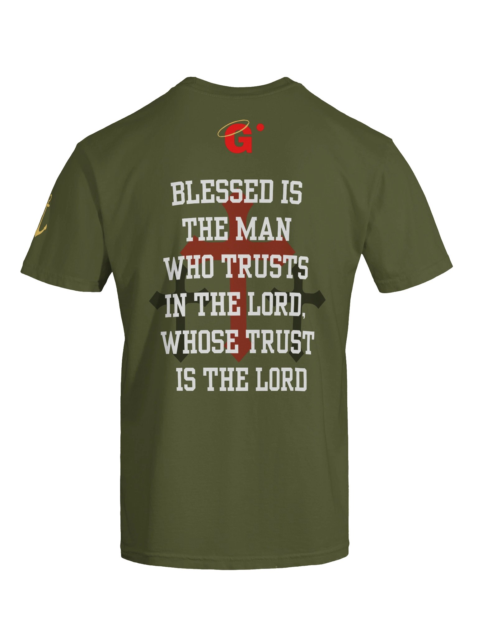 Blessed Heavyweight Tee product image (7)