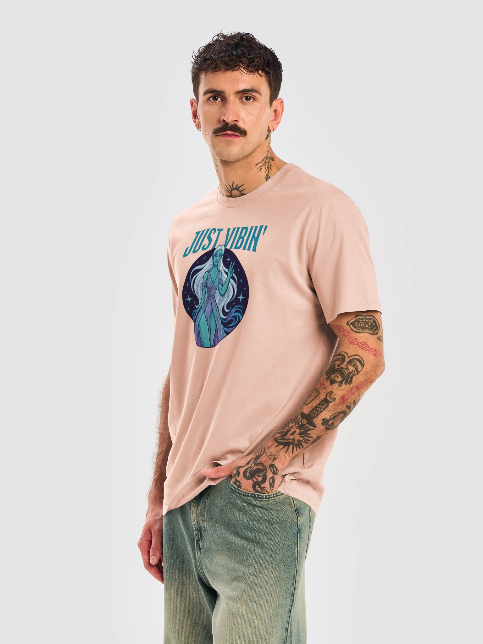 Just Vibin' Tee product image (51)