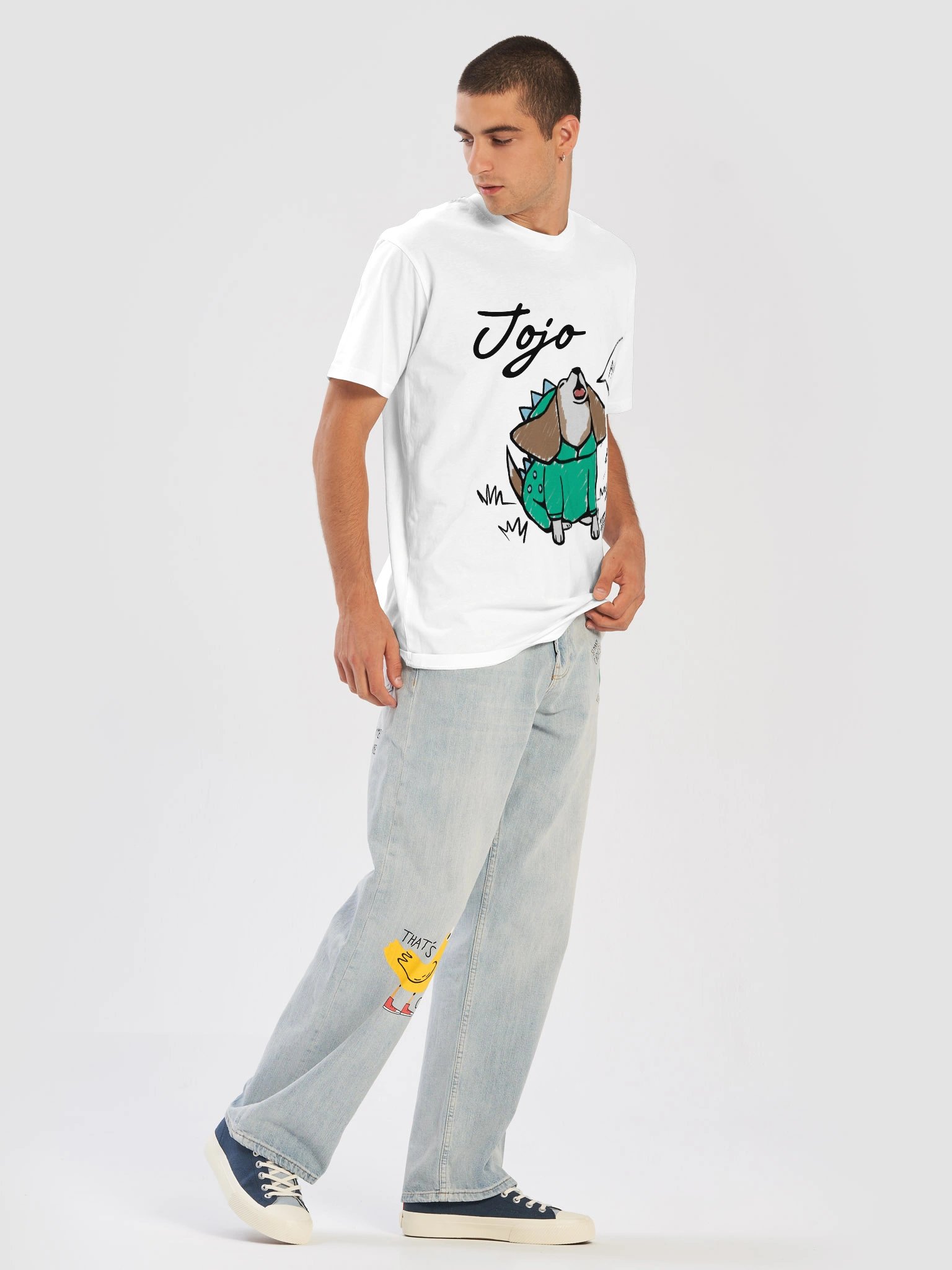 BASIC Ragebaiting My Fat Dog Tee (no back design) product image (5)