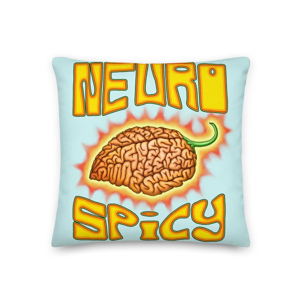 Neurospicy Pillow product image (5)
