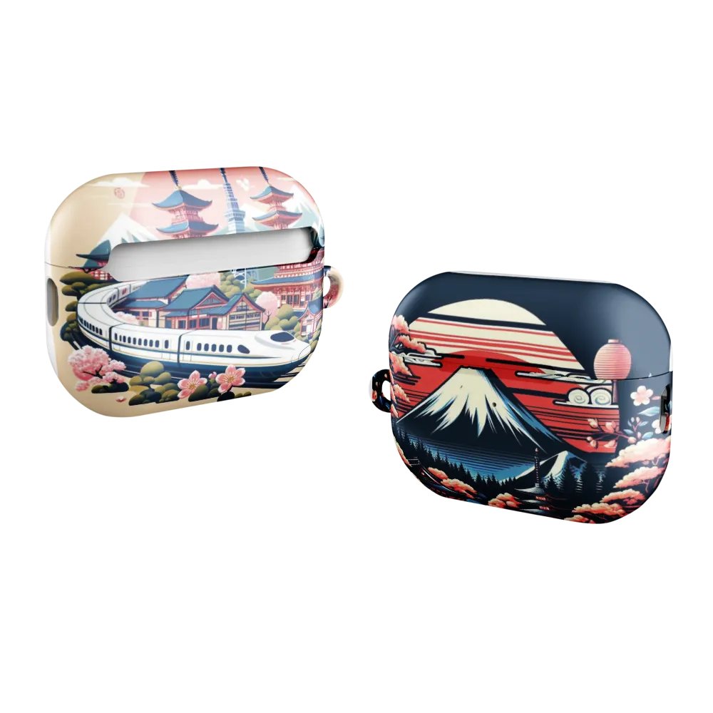 Fuji Sunset All-Over AirPods® Case product image (21)