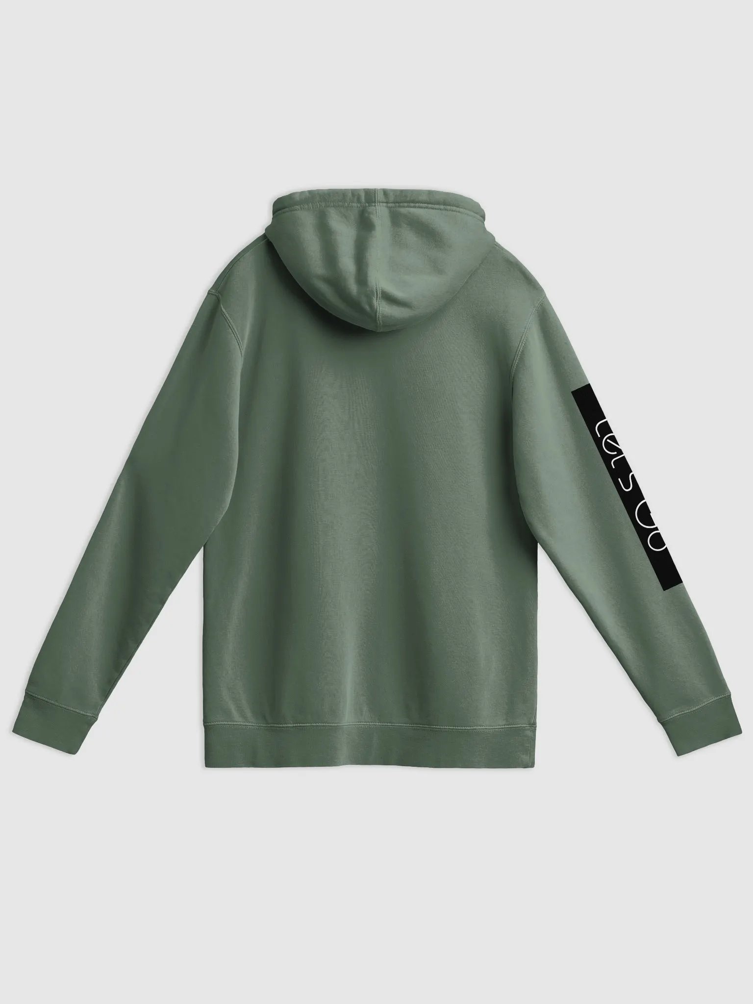 Avanya Black Hoodie product image (2)