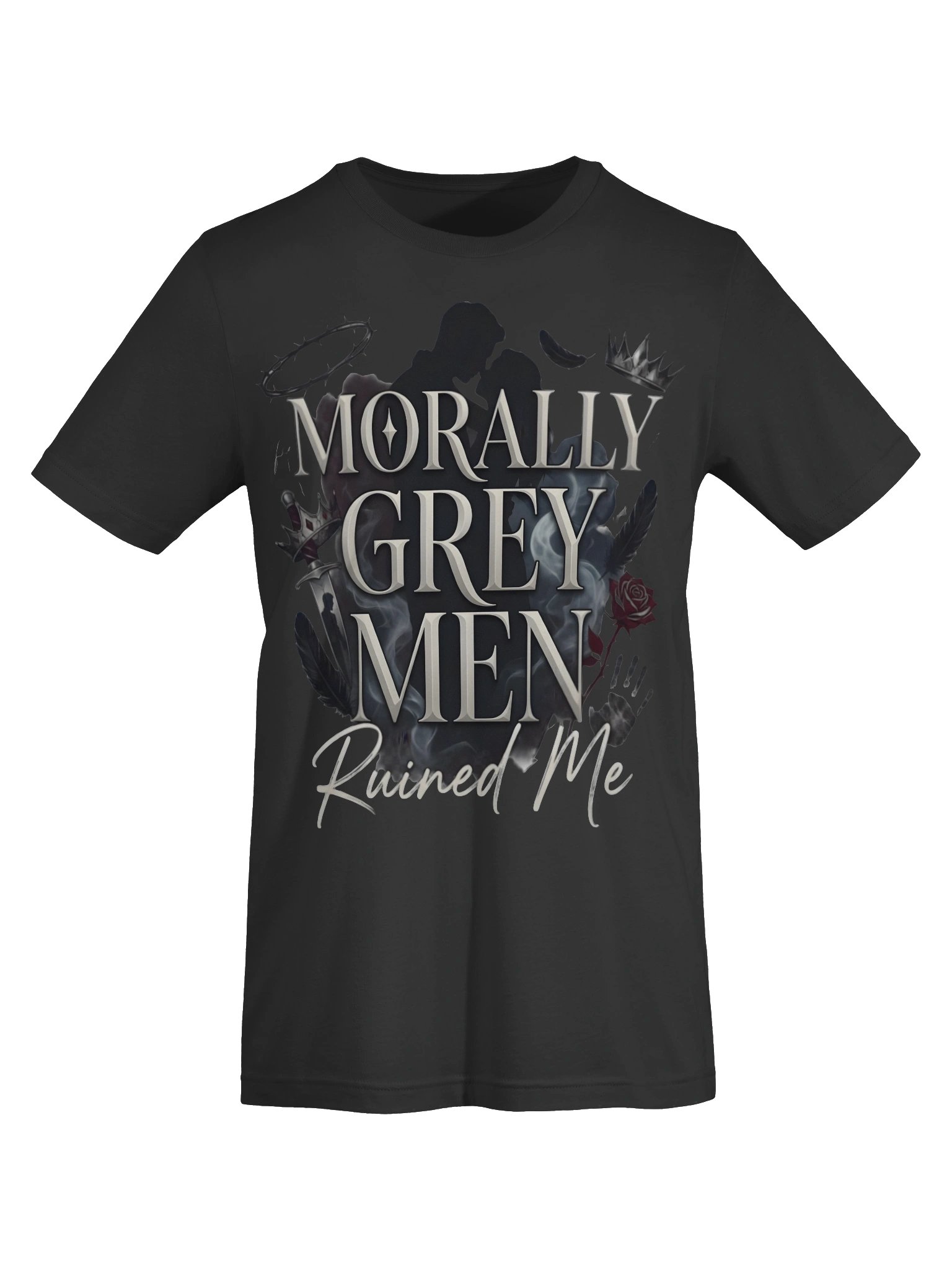 Morally Grey Men Dark Romance T-Shirt product image (5)